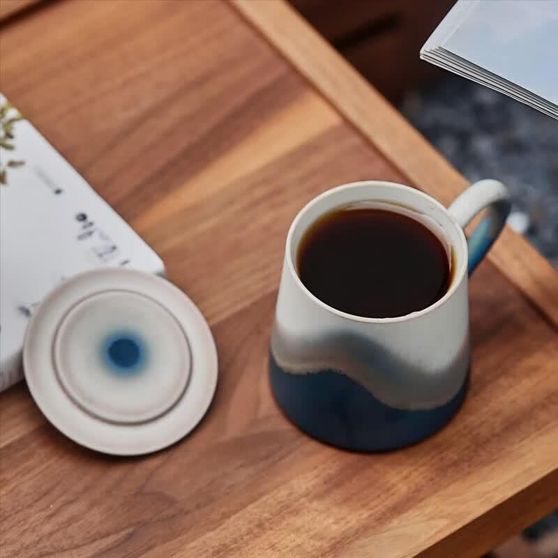 Xiangshang Horizon & Sunset Crystal Mug Set