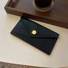 Bella Slim Long Wallet / Black [Cowhide]