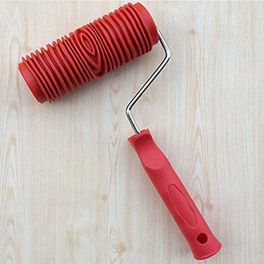 Hand Tools Wood Grain Paint Roller DIY Paint Texture Decoration Tools Pigment Printing