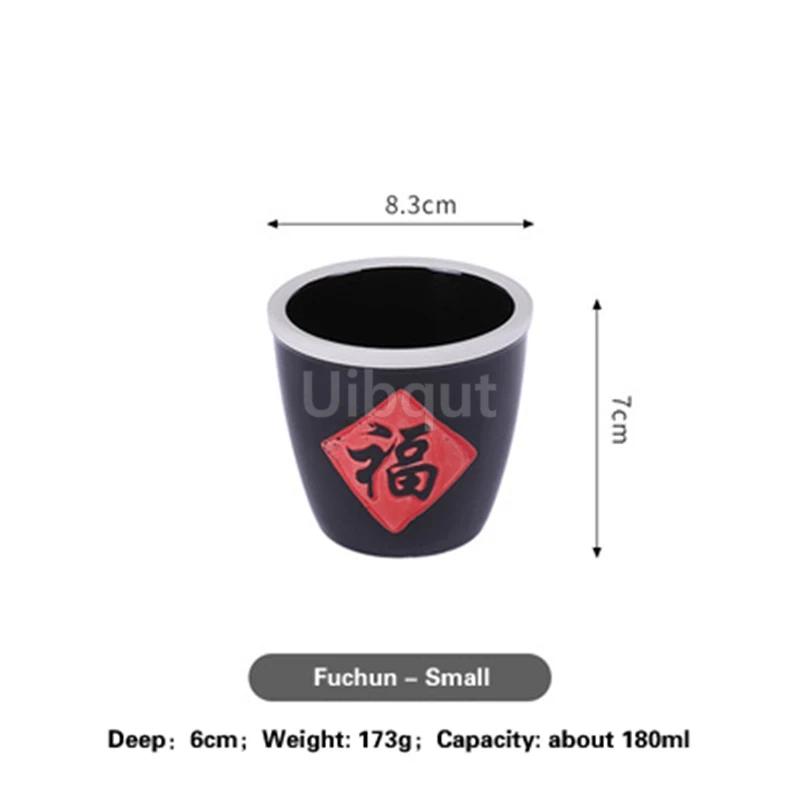 

handmade bamboo tube Dry ice jug Seafood plate cup platter Small bamboo bucket onigiri bento Tattoo ornament Sushi ornaments