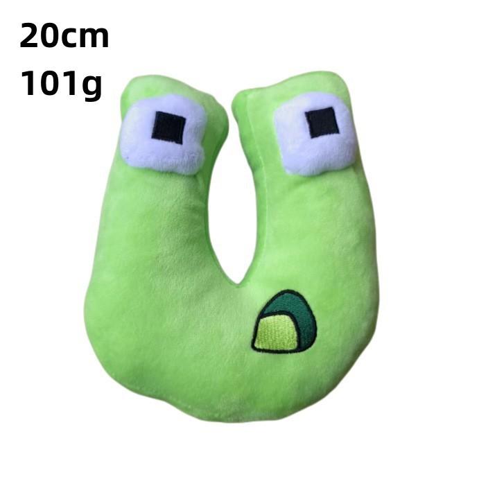 Alphabet Lore Alphabet Legendary Alphabet Plush Toy Pillow Alphabet Doll
