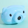Durable Soap Bubble Maker Toy Automatic Cartoon Bubble Blower Chilren Bubble Machine  Girls Boys