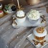 Non-slip Resin Jewelry & Cosmetic Display Tray for Bathroom