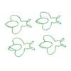 80Pcs Bee Shaped Paper Clips Iron Multifunctional Cute Paperclips for Scrapbooks Calendars Files