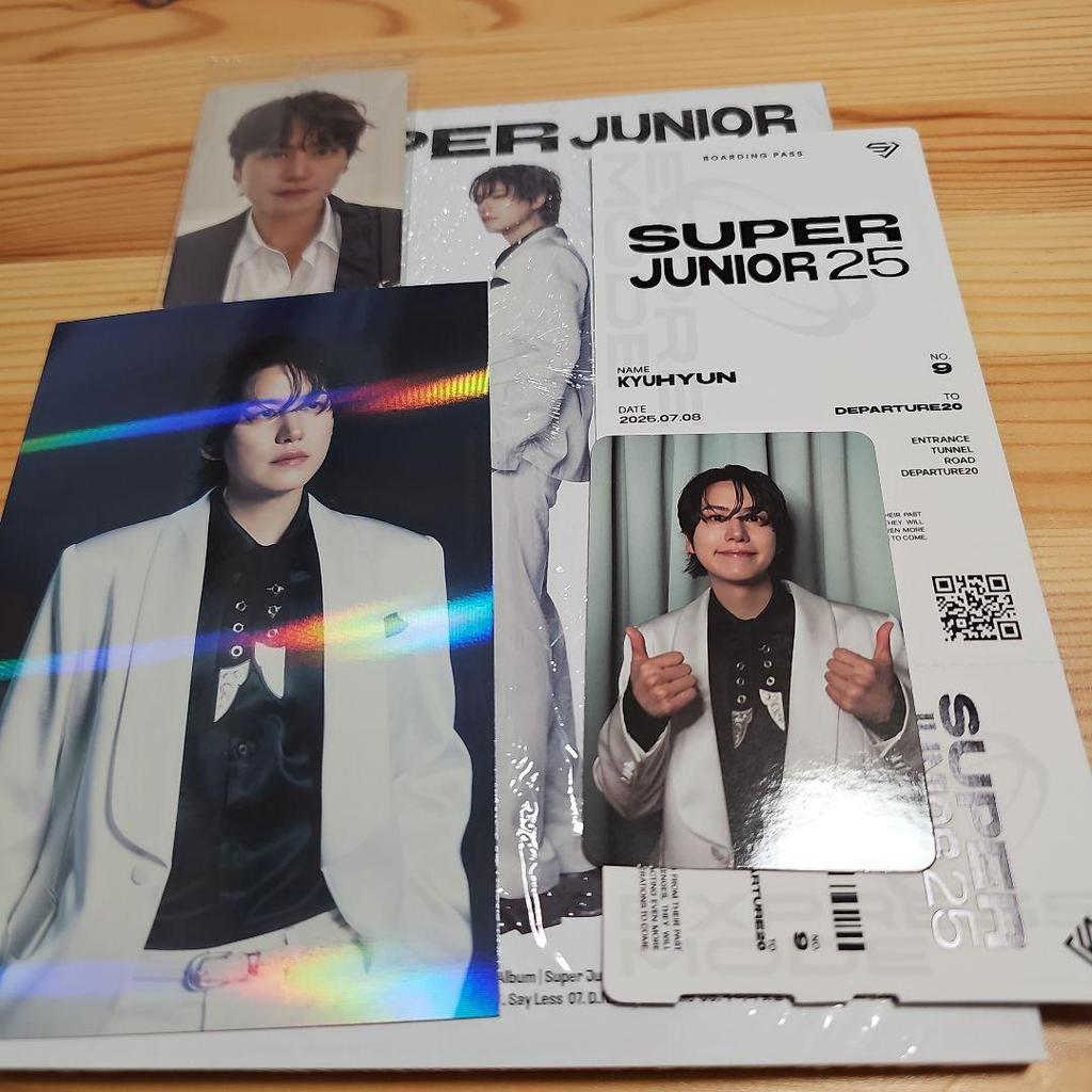 [USED] SUPER JUNIOR 25 Photo Book Ver.