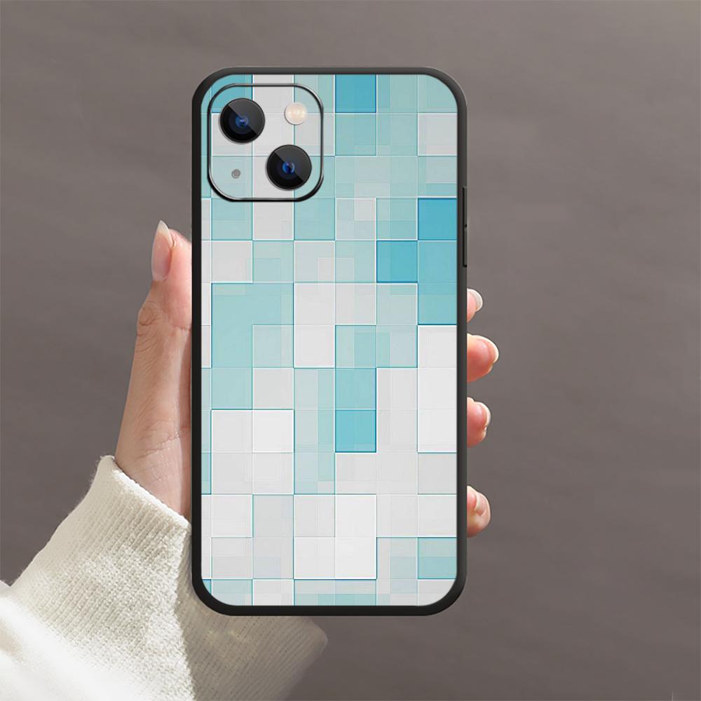 Plaid Stripe Pattern Phone Case For iPhone Samsung Galaxy Redmi Xiaomi Oppo OnePlus Note S A 7 8 9 10 11 12 13 14 20 21 22 23 53 54 Pro Max Plus Ultra