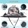Ronglv Solar Powered Dual Fan Cooling Sun Hat
