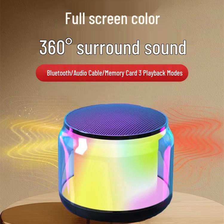Integrated K12 Wireless Microphone & Bluetooth Speaker for Children's KTV and Home Singing