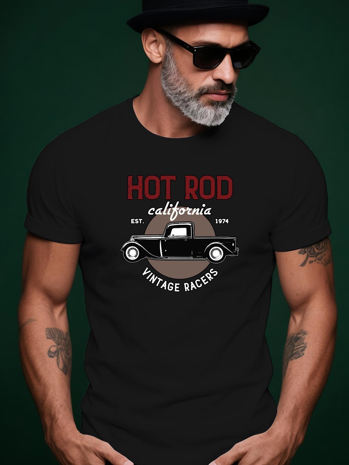 Vintage Tshirt Vintage Hot Rod Graphic Tshirt - Californi... M