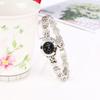 Popular Love Heart Women's Watch with Diamond-set Stainless Steel Bracelet - Fashionable Design 
