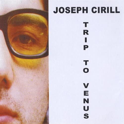 

CD JOSEPH CIRILL - Trip to Venus Non Japan Jazz Used