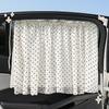 Car Window Blackout Curtains: Sunshade & Heat Insulation, Suction Cup, Rear Seat Baby Privacy Protection.