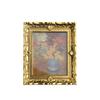 Vintage 1:12 Scale Miniature Oil Painting Toys Doll Accessories Dollhouse Ornament Framed Photos Mural Wall Picture Home Decor