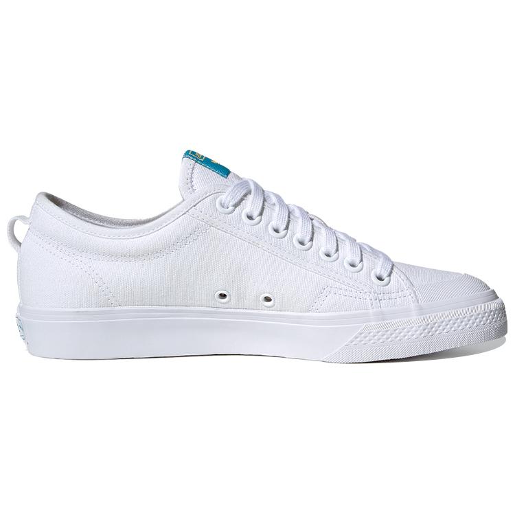 Adidas Nizza Trefoil 'White Blue' FY2259