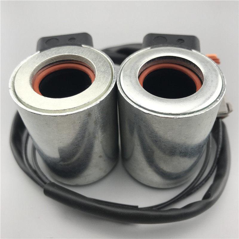 Mechanical Hydraulic Solenoid Valve Coil Inner Hole 19mm Height 51mm Solenoid Valve Control Valves 24V 12V