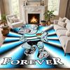 Cronulla Sharks Carpet Door Mat for Living Room or Bedroom Protective Mat Under Chair Office Decoration Christmas Gift Birthday Present