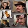 P-Pedro P-Pascal Daddy Pillow Case For Sofa Decor Car Office Room Printing Cushion Cover Decorations and Protector