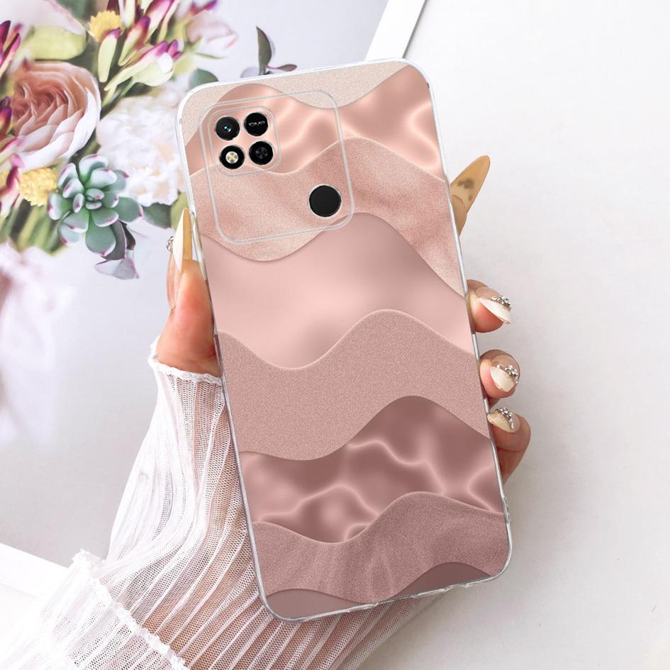 For Xiaomi Redmi 10A Case Cool Cartoon Dragon Lion Wolf Cover Soft Silicon Clear Bumper For Xiaomi Redmi 10A Sport Redmi10a Capa
