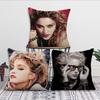 Singer M-Madonna cushion cover Pillow Cover Decoration Room Home Sofa living Office Car Nordic Simplicity