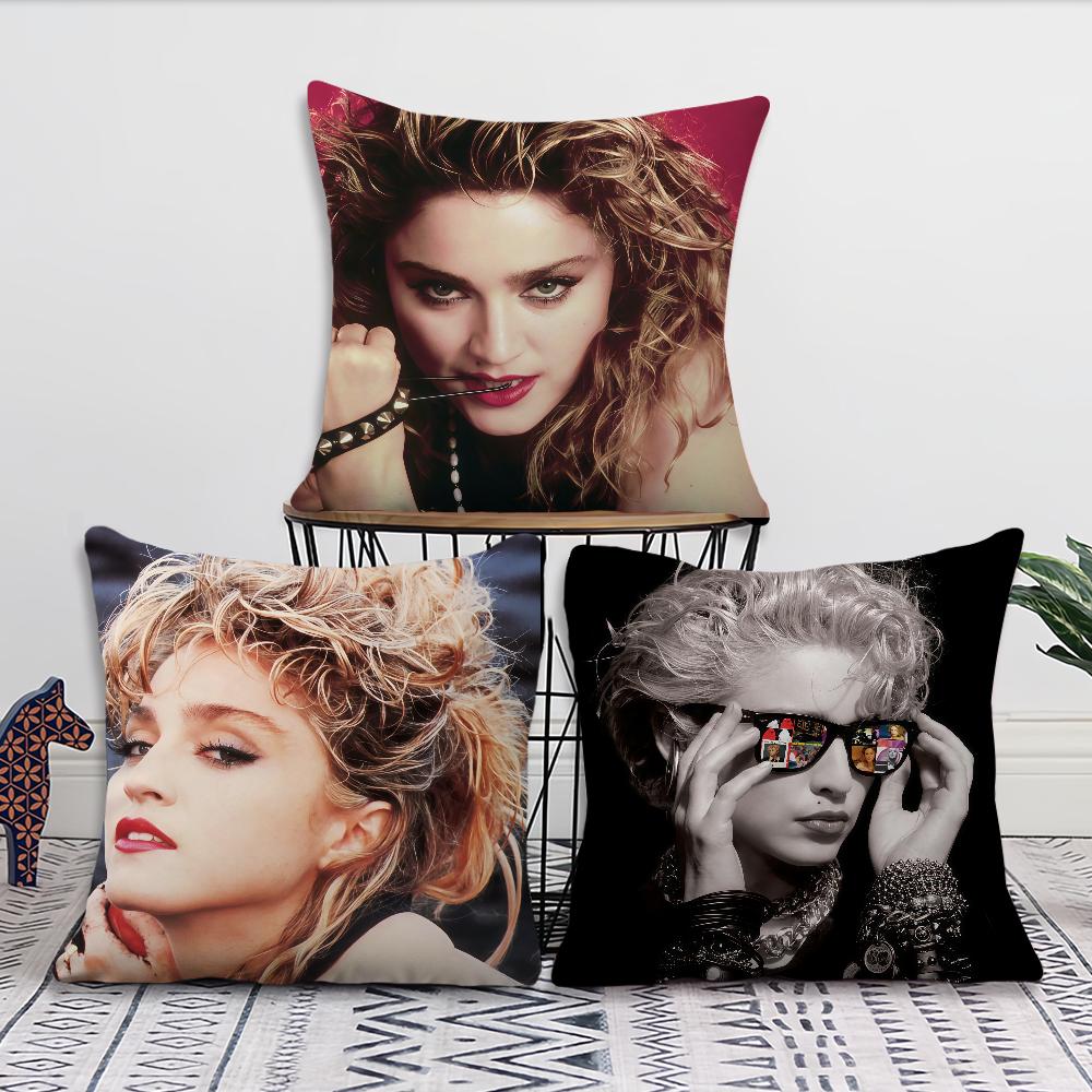 Singer M-Madonna cushion cover Pillow Cover Decoration Room Home Sofa living Office Car Nordic Simplicity