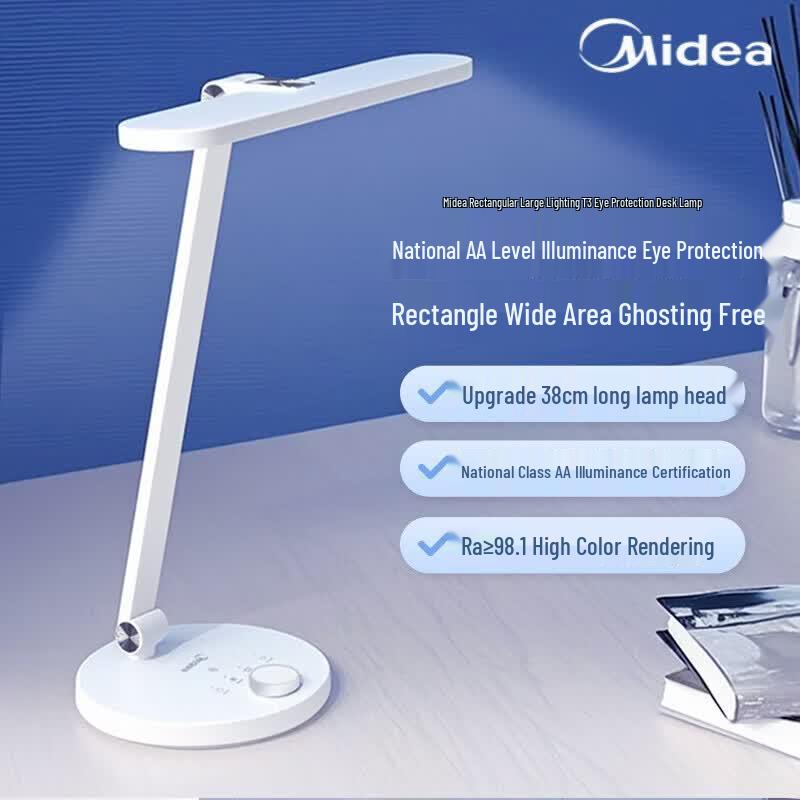 Midea T3 Eye-Protection LED Desk Lamp