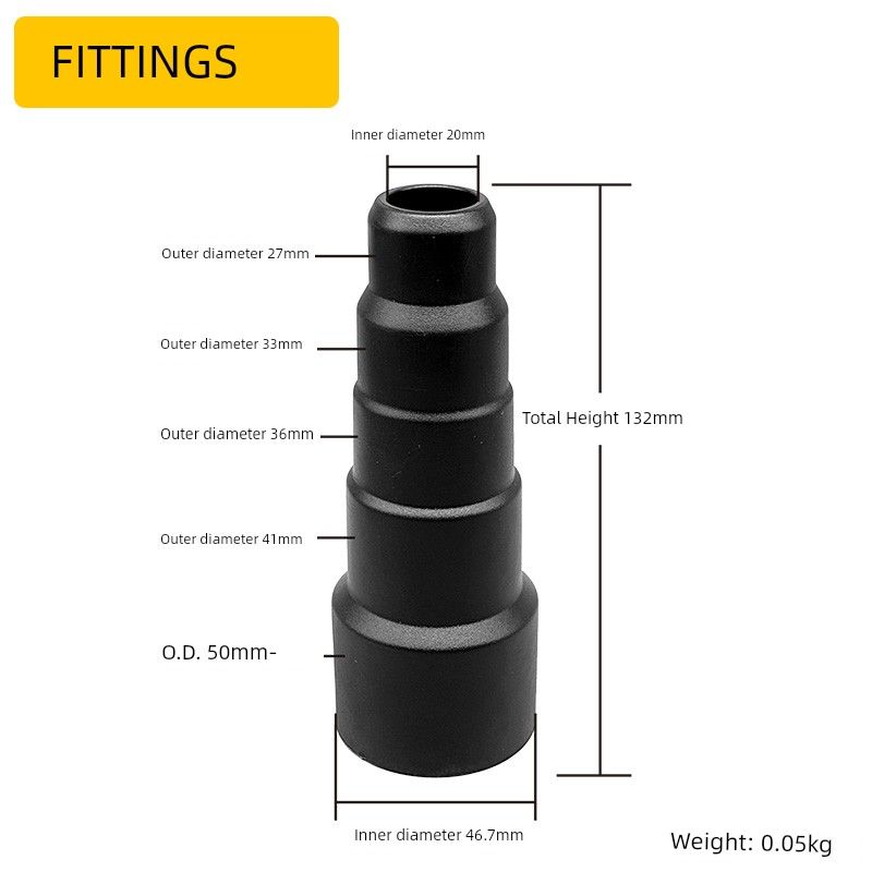 Vacuum Cleaner Head Suction Head Cross Over Sub Hose Connecting Parts 31 Connecting Pipe 32 To 35mm Reducing Converter Accessories
