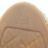 Tolle CHANEL Slipper COCO Mark Mesh Espadrilles schwarzes Mesh Herren 42 G34673 Gebraucht