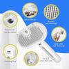 Pet Digital Spray Comb Cat Dog Hair Removal Comb USB Rechargeable De-fluffing Hair Removal Comb Pet Cleaning Tools