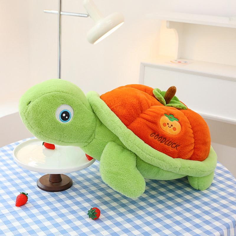 Tortoise Plush Toy Pp Cotton Sea Turtle Doll Soft Pillow Bedtime Companion Decor