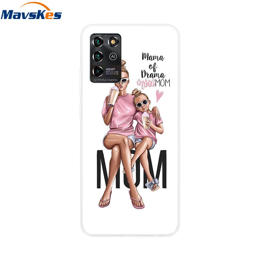 Case For ZTE Blade V30 Vita Phone Case Cool Silicon Protective Cover For ZTE Blade V30 Vita 8030 Bumper Fundas Coque Transparent