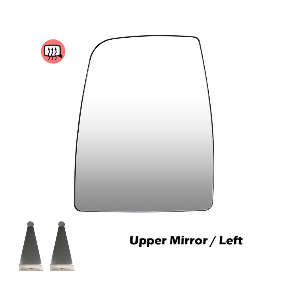 Left/Right Side Rearview Mirror Glass Lower Convex for Ford Transit MK8 150 250 350 2015 2016 2017 2018 1855102