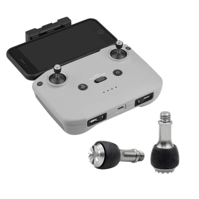 Ergonomic Replacement Joysticks For Flip/Mini 4K 3/Air Drones Remotes Aluminum Controller Thumb Rockers