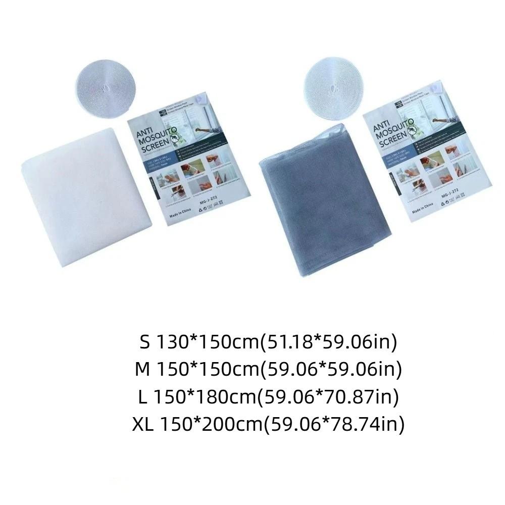 Fine Mesh Fly Screen Breathable Bug Mesh Mosquito Nets Mosquito-proof Screen Mesh  Window