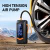 Car Jump Starters Air Compressor Wireless Tire Inflator Pump Digital Tire Inflator Automotive Starting Device with Light