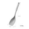1/2/3PCS Spatule en Silicone Résistante à la Chaleur Cuillère Grattoir Accessoires de Cuisine Multifonctionnels Outil de Cuisine Ustensile Batterie de Cuisine