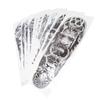 10 Sheets Waterproof Full Arm Tattoo Sticker Unisex Exquisite Temporary Tattoo Sticker