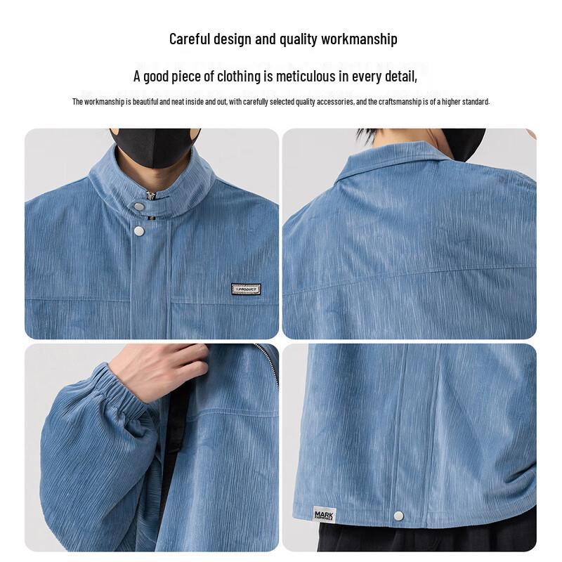 Mark Fairwhale Men's Casual Workwear Jacket