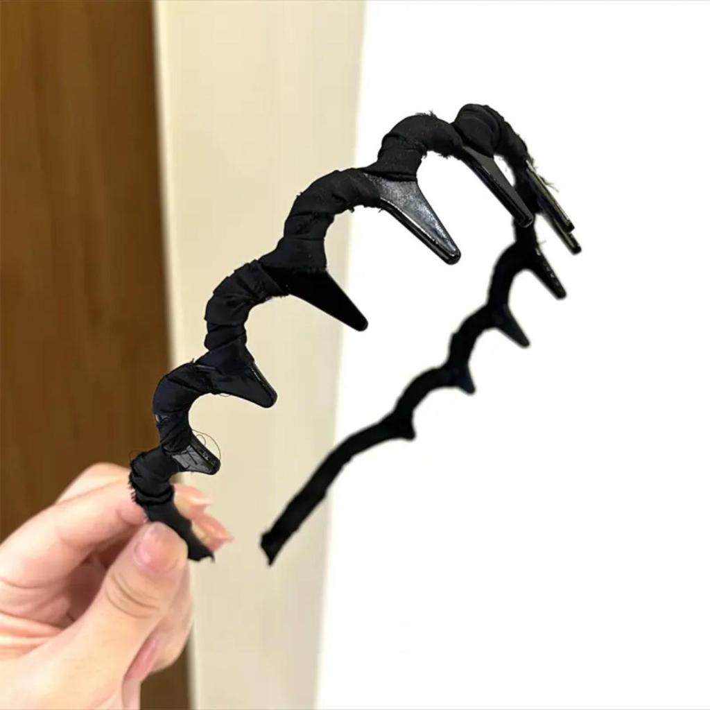Fascia soffice ondulata: Antiscivolo, design a pettine a denti larghi, perfetto per lavare il viso senza ostruire i pori—dolce nuovo stile!