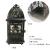 SOWJECE Outdoor Stylish Candle Holder, Antique-Style Decor, Candlestick, Outdoor Candle Stand, Retro Candle Holder, Iron (Black, 1)