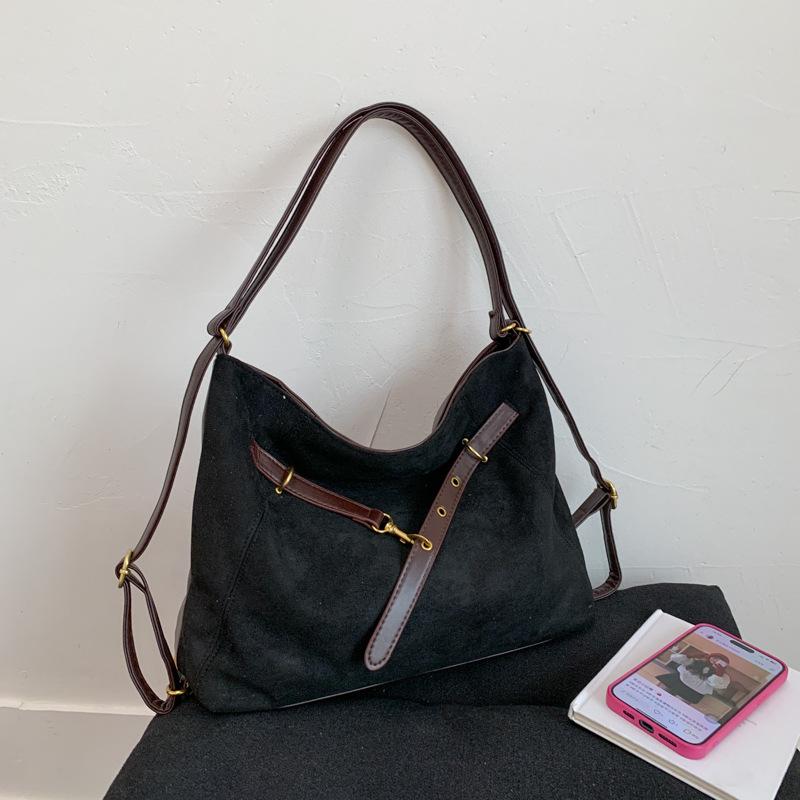 

Корейская версия женских сумок 2025 осень и зима новый модный тренд рюкзак на плечо сумка-мессенджер большая вместимость дорожная сумка 36*11*28