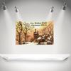 J-Jethros Tull Flag Music Band Banner HD Printing Tapestry Exhibition, Music Band Fans, Garage Decor
