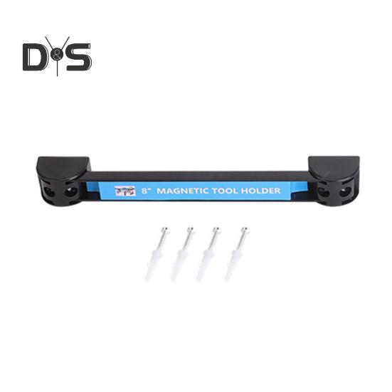 Organizator Magnetic pentru Depozitare Suport pentru Scule Reglabil Instalare Simplă Raft Multifuncțional de Montat pe Perete Agățătoare Magnetică pentru Scule