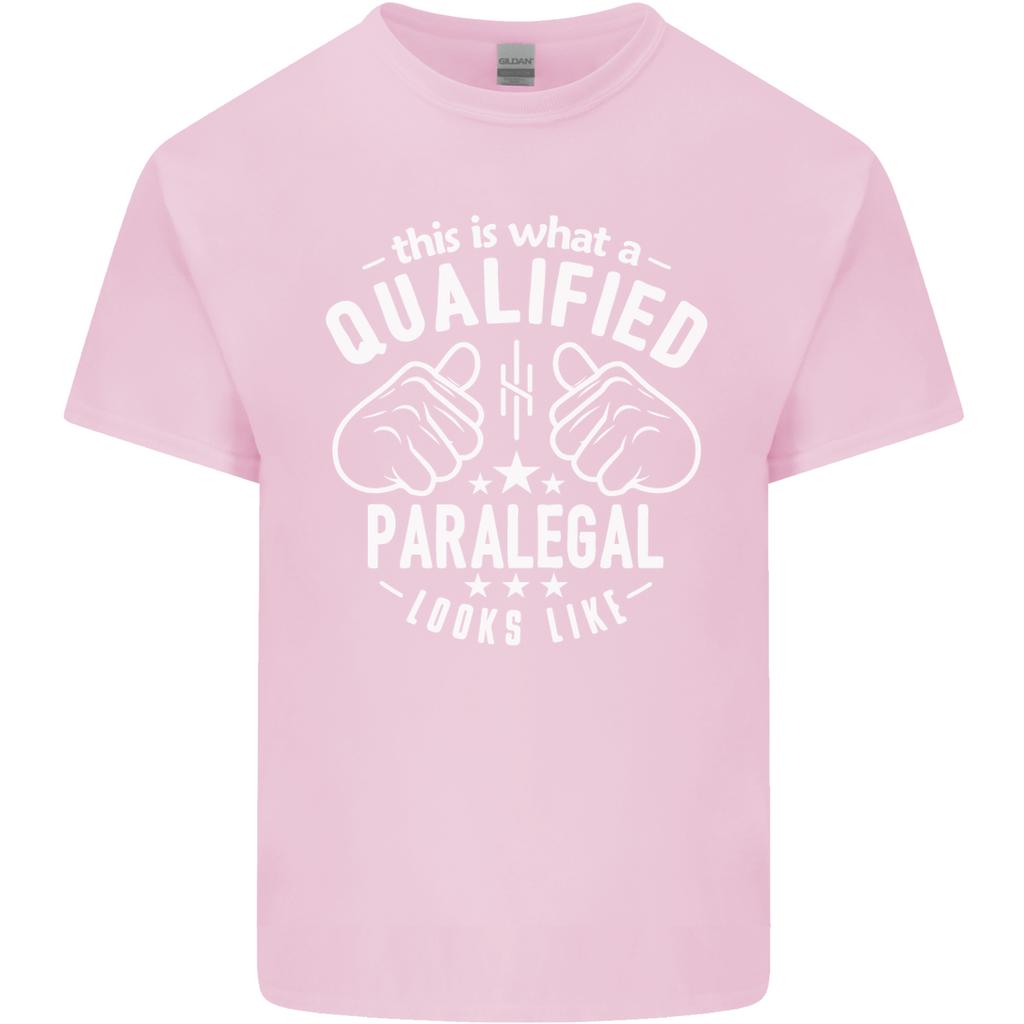 A Qualified Paralegal Looks Like Unisexs Light Cotton TShirt
