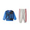 Casual Sportswear Thickened And Fleece Lined Pullover Soft Skin Friendly Kids' AY6041
