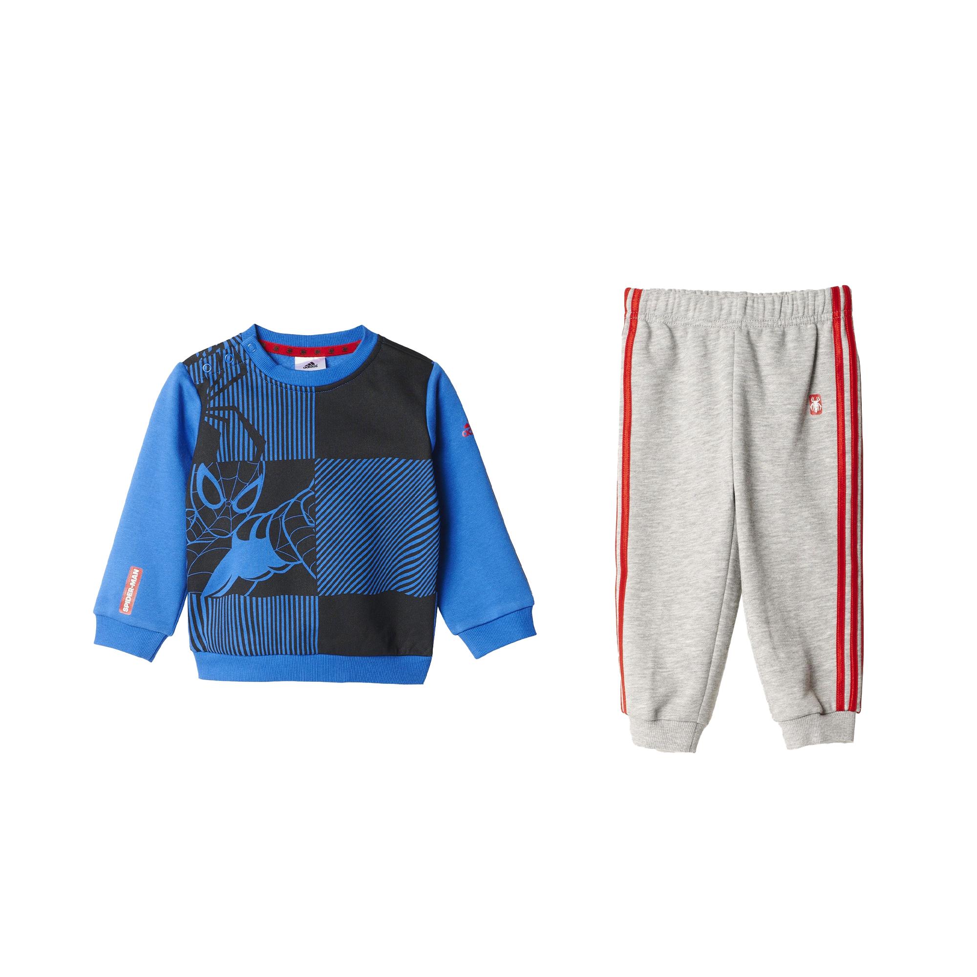 Adidas Casual Sportswear Thickened And Fleece Lined Pullover Soft Skin Friendly Kids  AY6041 92