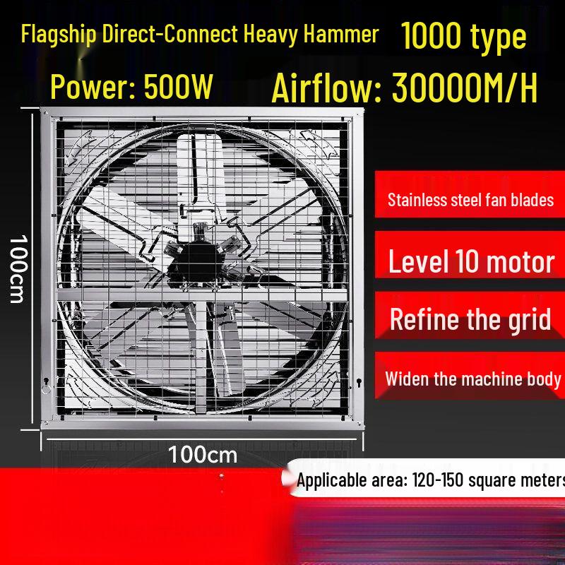 Qiu Qiao Industrial Negative Pressure Exhaust Fan