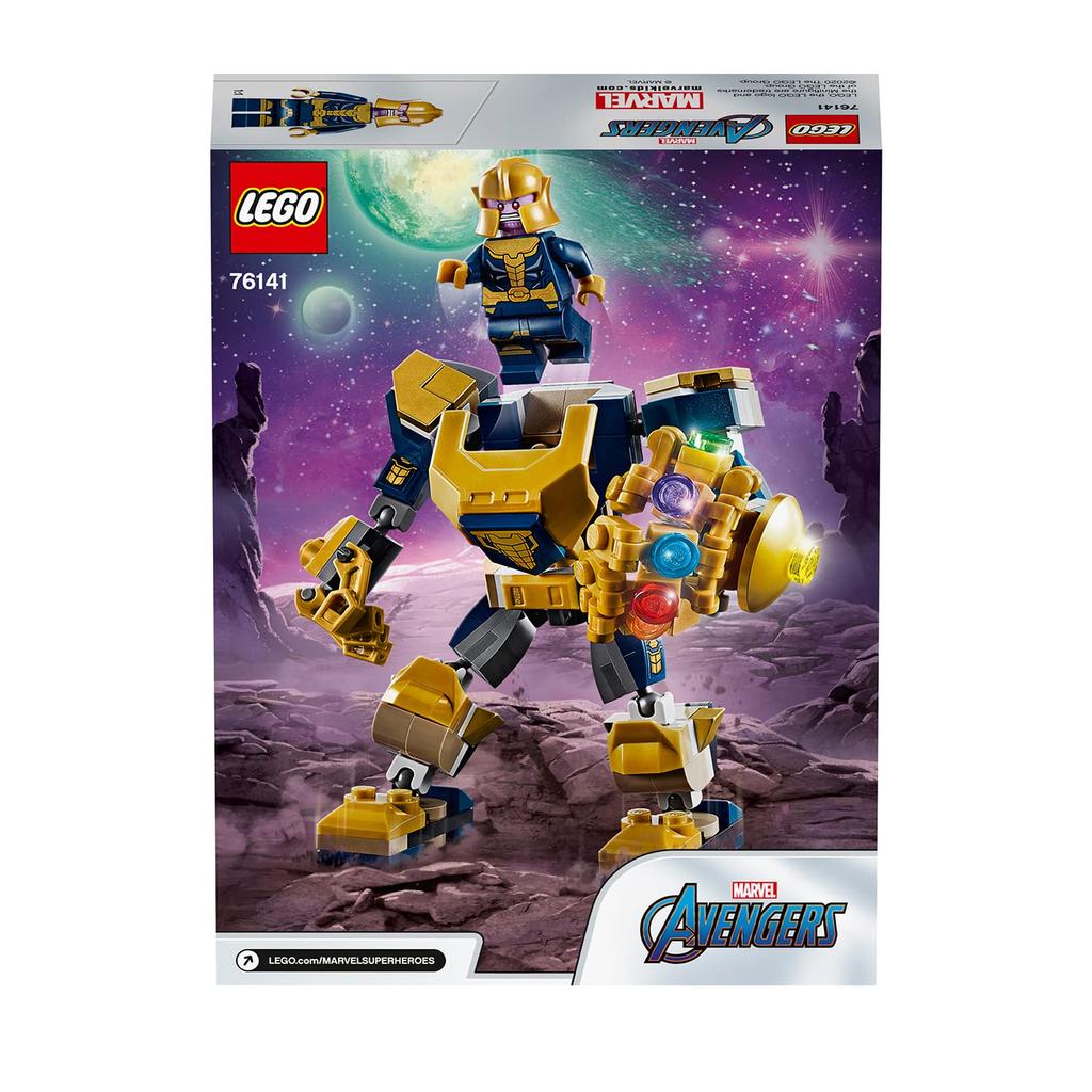 LEGO Super Heroes Thanos Mech Suit 76141