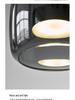 Modern Italian Glass Pendant Light - Nordic Style for Bar, Study, Bedroom