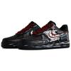 Nike Air Force 1 Wan Hua Nong, Chi Di Zi, Shopping Bag Slip Resistant Abrasion Resistant Low top Skateboard Shoes Men's CW2288-001(Team113-S-BOX)