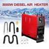 12v 3000w Air Diesel Heater 4 Holes Monitor Planar For Trucks Rotary Switches